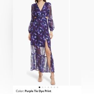 Rahi Leila Purple tie dye size XS